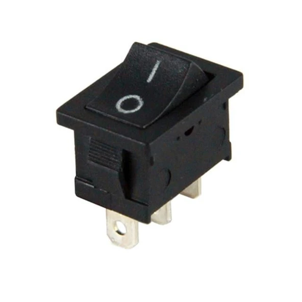 Powermaster Mini 3 Pinli Işıksız Anahtar IC-121