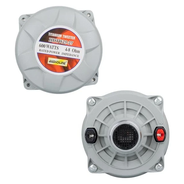 Magicvoice DU-600 Max 600 Watt 125 Db 4-8 Ohm Titanium Tweeter Unit Driver - 2