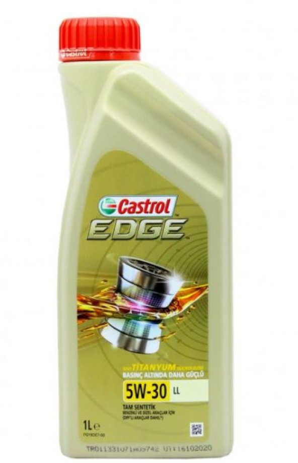 CASTROL MOTOR YAĞI 5/30 1 LİTRE EDGE PARTİKÜL ÜRETİM :2020