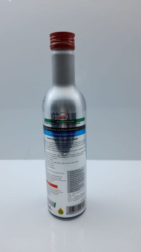 CASTROL MOTOR ŞAMPUANI(DİZEL MOTORLU ARAÇLAR İÇİN) - 4
