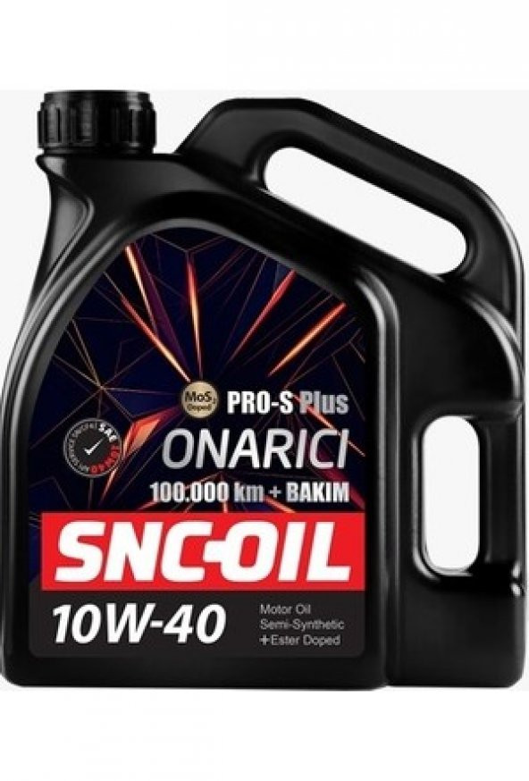 SNC-OİL PRO-2 PLUS 10W-40