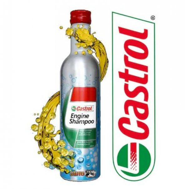 CASTROL MOTOR ŞAMPUANI(DİZEL MOTORLU ARAÇLAR İÇİN) - 7