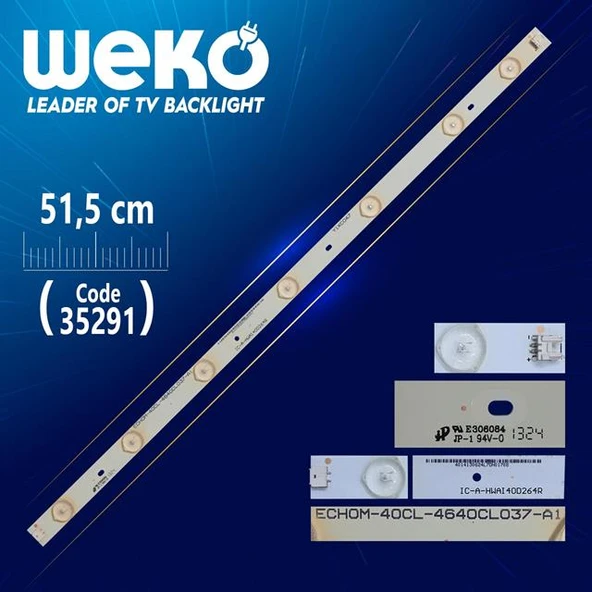 IC-A-HWAI40D264R - ECHOM-40CL-464OCLO37-A1 - 51.5 Cm - (WK-478) Tv Led Bar