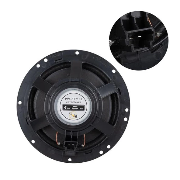 Powermaster PW-16/100 4 Ohm 100 Watt 16 Cm Tekli Hoparlör - 2