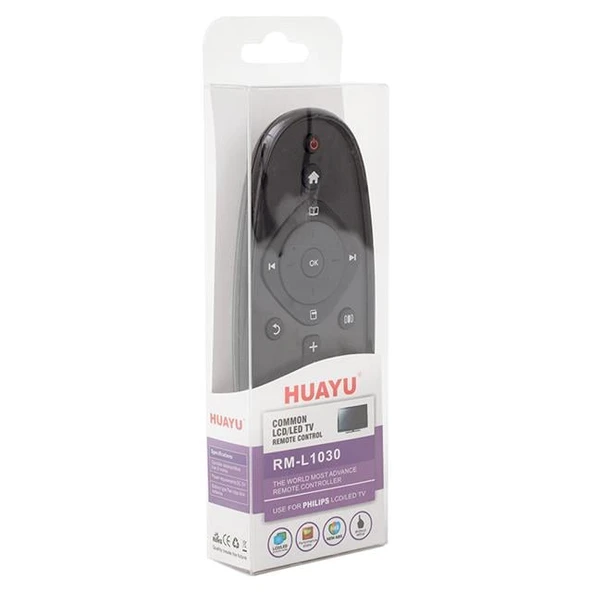Huayu RM-L1030 Philips Universal LCD-LED Tv Kumandası - 2