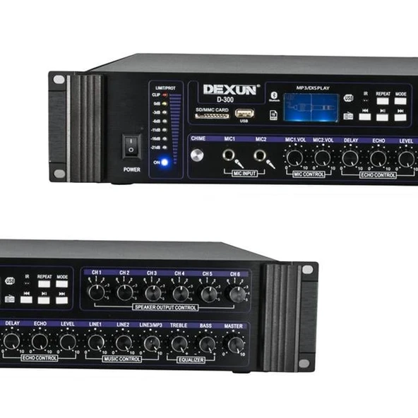 Dexun D-300 250W Hat Trafolu 100V Anfi - 2