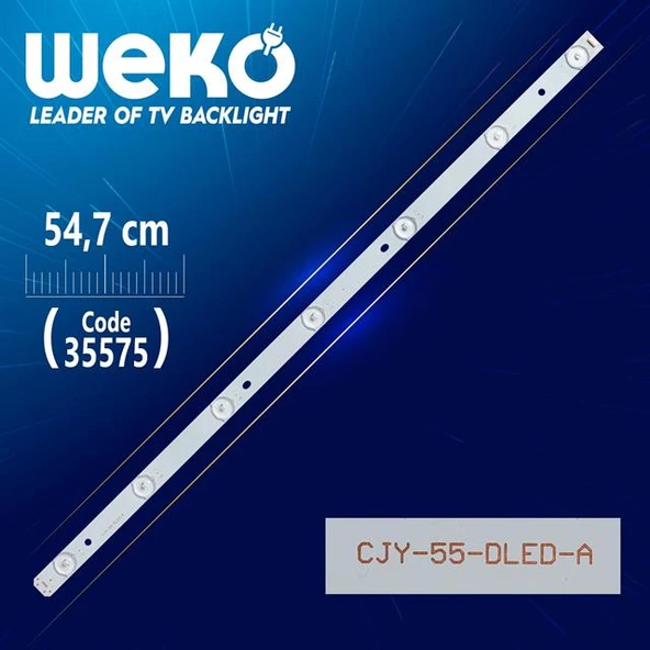 CJY-55-DLED-A - 54.7 Cm - 7 Ledli - (WK-1092) Tv Led Bar
