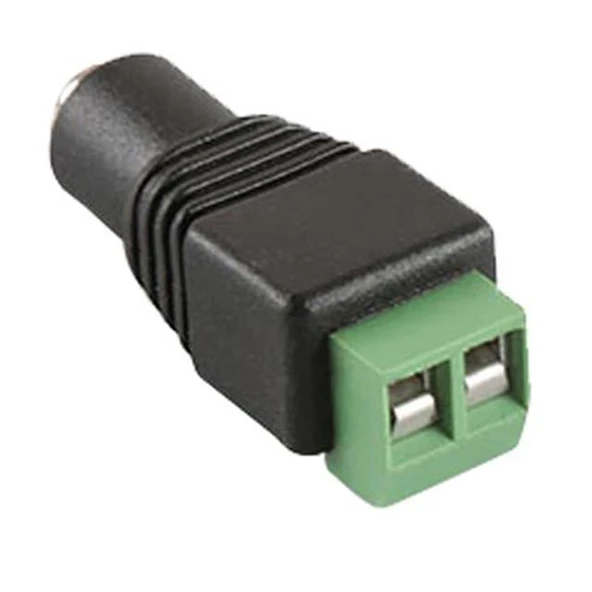 Powermaster 5.5X2 1 Mm Dişi F Konnektör - 2