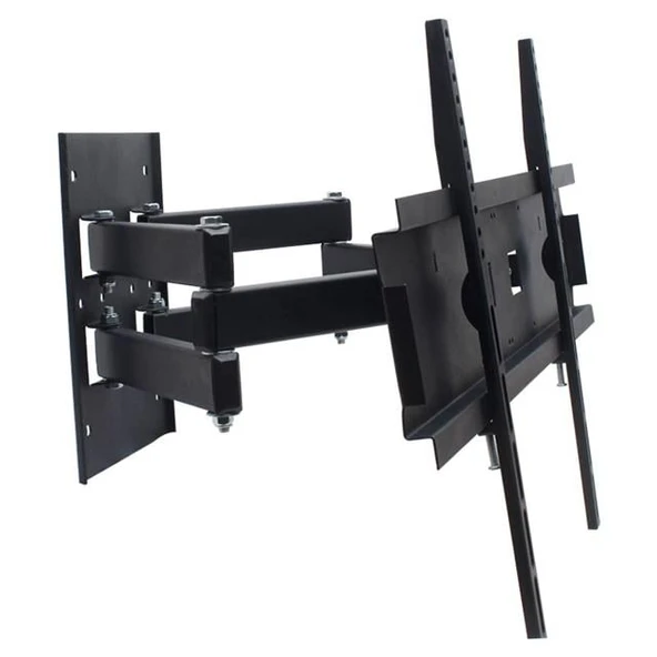 Powermaster PWR-H44 39''-55'' Çift Kollu Kilitli Hareketli Duvar Askı Aparatı