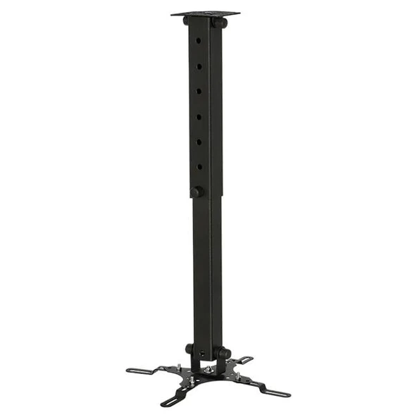 Vontech PR-03 35-55 Cm 360° Teleskopik Tavan Projeksiyon Askı Aparatı
