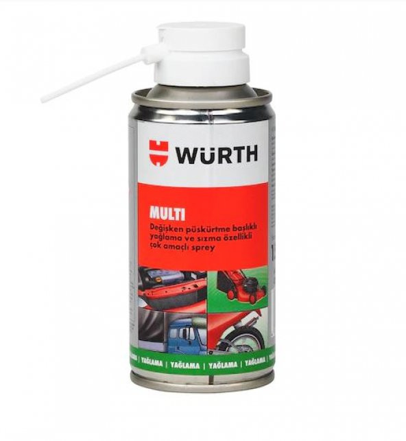 WÜRTH BAKIM YAĞI ÇOK AMAÇLI MULTİ SPREY 150ml 0893055415028