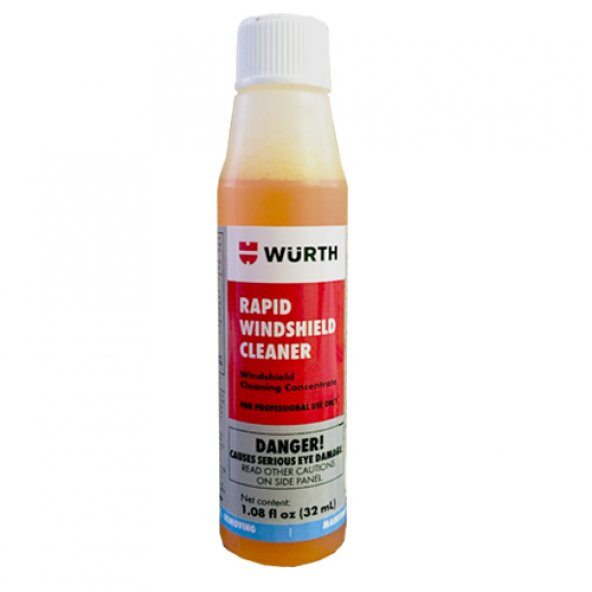 Würth Konsantre Cam Temizleme Suyu 32 ml(3 adet)  0892... - 1