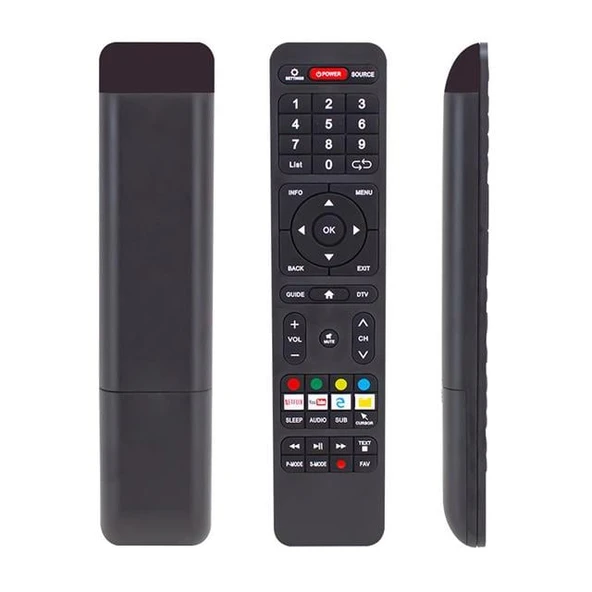 Strong - Hello HL-3201 Android Smart TV Universal Kumanda - Netflix Ve Cursor Tuşlu