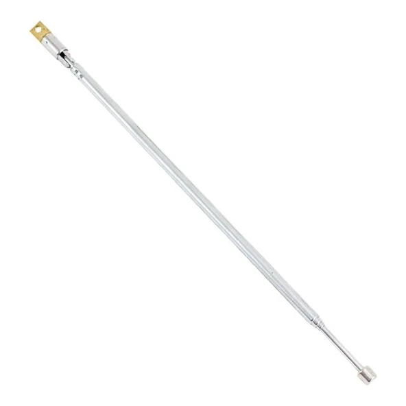 Teleskopik Çubuk Anten 21 Cm