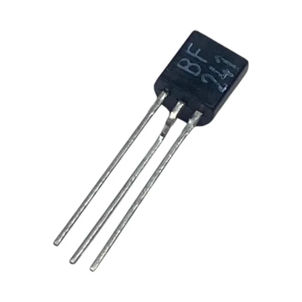 BF 241 TO-92 Transistör