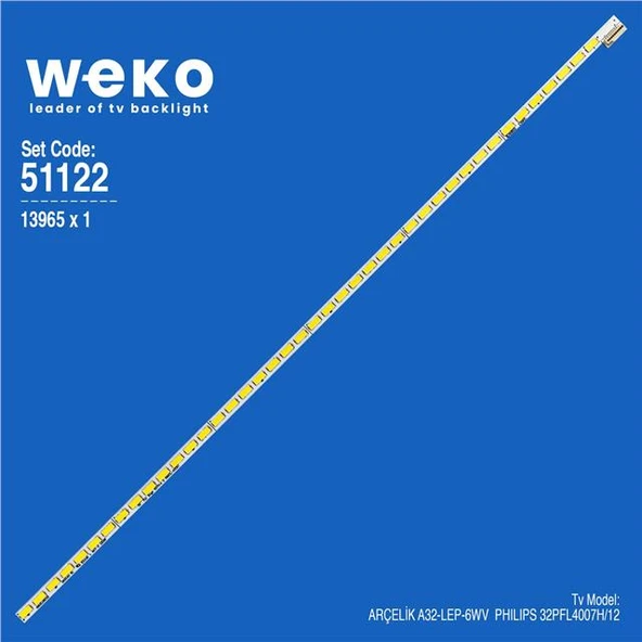 Wkset-6122 13965X1 32 V12 Edge Rev0.4 2  1 Adet Led Bar (42Led)
