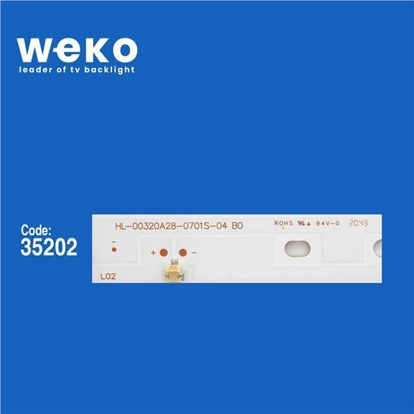 Wkset-5799 35202X3 Hl-00320A28-0701S-04 B0 - D4 110-113 3.1-3.2 H 6034  3 Adet Led Bar - 2