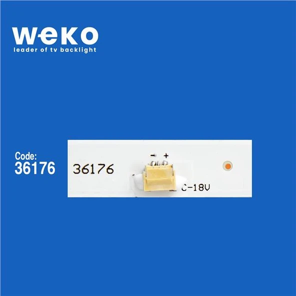 Wkset-5610 36176X2 Js-D-Ap3216-062Ec - Hl-24320A28-070  2 Adet Led Bar (3V6led59,5Cm) - 3