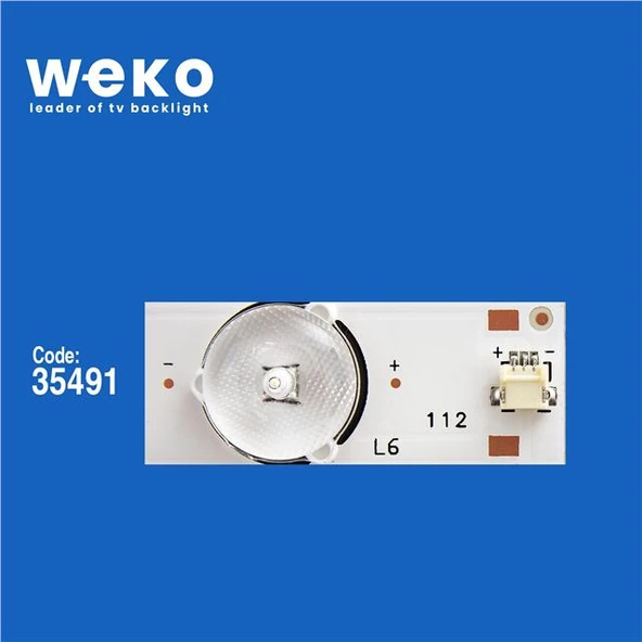 Wkset-5723 35491X12 Ms-L1759 V2 - Cy-65D15M-3030-36V-300Ma - A4 M184 Tb 1R 12 Adet Led Bar - 3