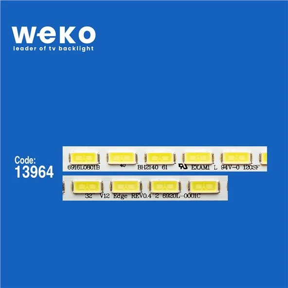 Wkset-5709 13964X1 32 V12 Edge Rev0.4 2  1 Adet Led Bar (42Led) - 2