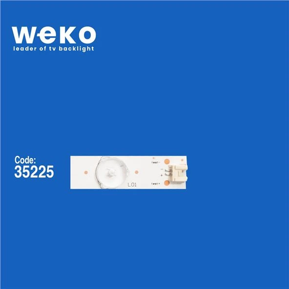 Wkset-5518 35225X3 Hl-17320A28-0801S-01 A3 -Echom-32Db-4632Db005  4632Db016  3 Adet Led Bar - 3