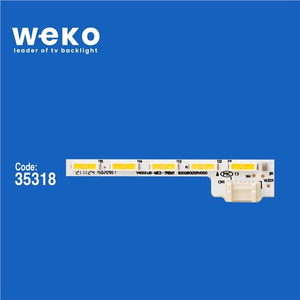 Wkset-5634 35318X1 V400hj6-Me2-Trem1 1 Adet Led Bar (52Led) - 2