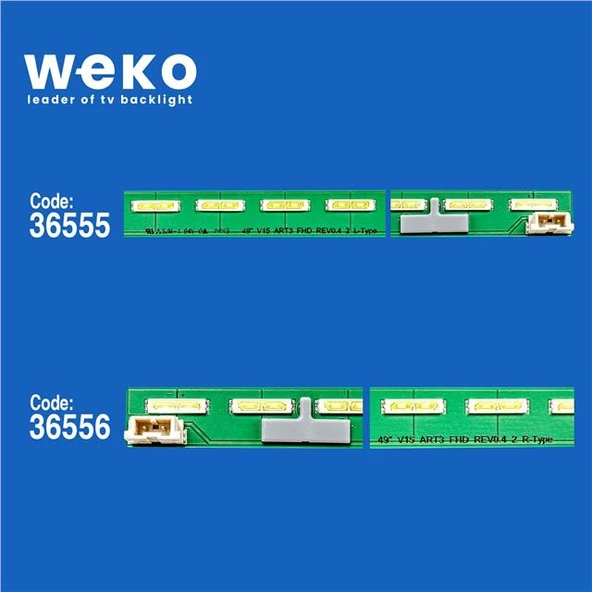 Wkset-5472 36555X1 36556X1 49 V15 Art3 Fhd Rev0.4 2 Adet Led Bar (45Led) - 3