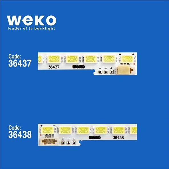 Wkset-5422 36437X1 36438X1 Sts460a67_72Led 2 Adet Led Bar (72Led) - 3