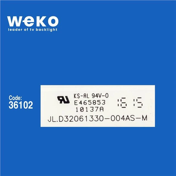 Wkset-5507 36102X2 Jl.D32061330-004As-M 3 Adet Led Bar - 2