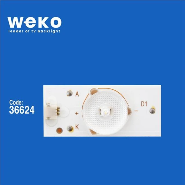 Wkset-5828 36624X3 Mx315d06-Zc21fg--02 303Mx315036 3 Adet Led Bar - 3