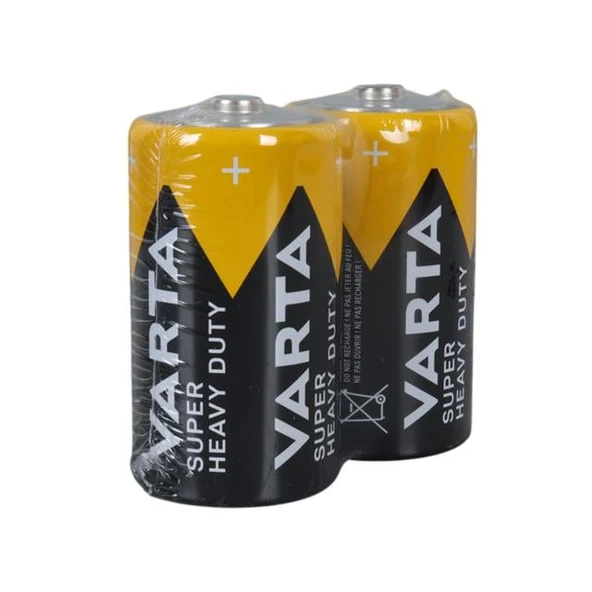 Varta Superlife Çinko Büyük D Boy Pil (24'Lü Paket) - 2