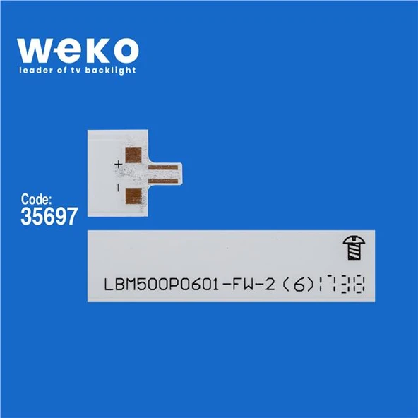 Wkset-6762 35697X12 Lb50085 V0_00  Lbm500p0601-Fw-2  12 Adet Led Bar - 2
