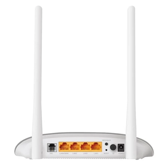 TP-Link TD-W9950 300 Mbps Wireless N VDSL/ADSL Wifi Modem Router - 3