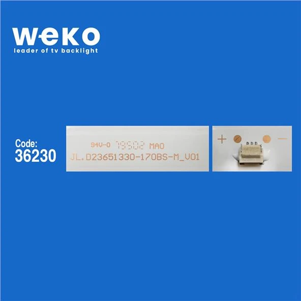 Wkset-6747 36230X2 Jl.D23651330-170Bs-M_V01  2 Adet Led Bar - 2
