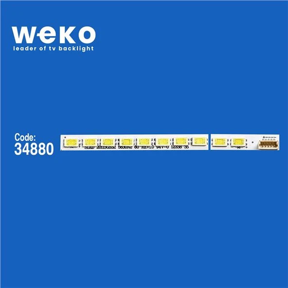 Wkset-6496 34880X2 Sled 2011Sgs32 5630N2 60 Rev1.0  2 Adet Led Bar (60Led) - 2