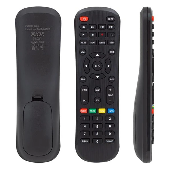 Extremebox HD Uydu Alıcı Kumandası