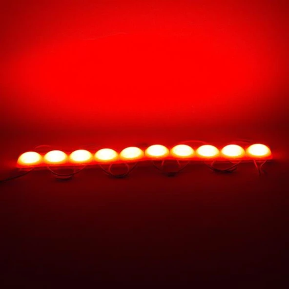 Powermaster 24 Volt 2.8 Watt Kırmızı Cob Modül Led - 2