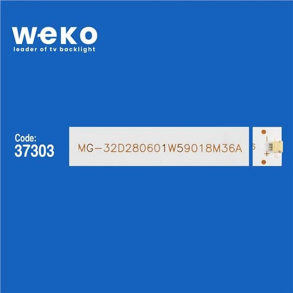 Wkset-6637 37303X3 Mg-32D2806V2C3A59018M- 3 Adet Led Bar - 2