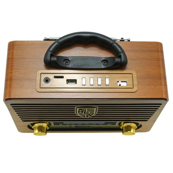 Magicvoice MV-115BT USB - SD - FM - Bluetooth Destekli Nostaljik Radyo - 3