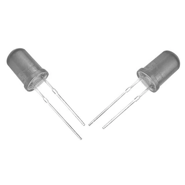 Halmet Mantar Led 5Mm Beyaz (10'Lu Paket)