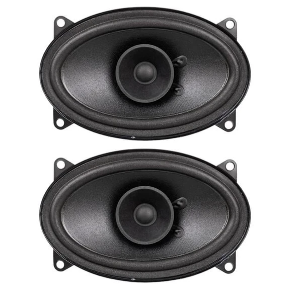 Fullsound K-1420T 4X6cm Renault-9 2'Li Takım Oval Oto Hoparlör