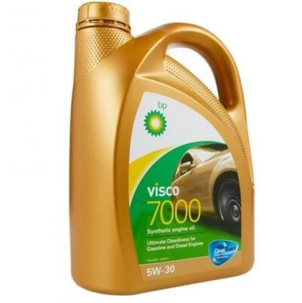BP MOTOR YAĞI 5/30 B VISCO 7000 4 LİTRE