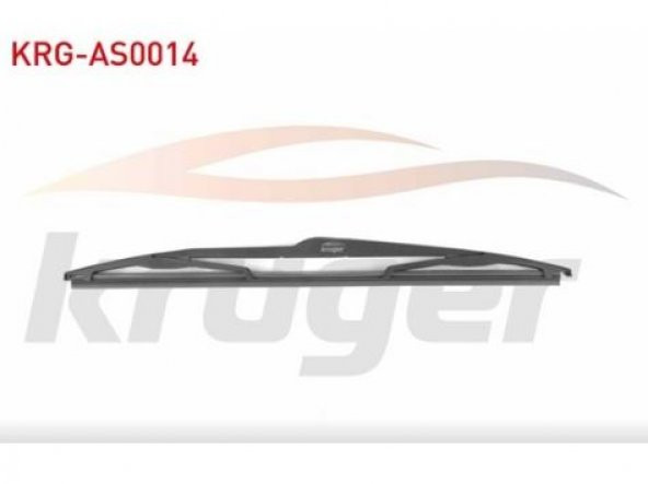 FORD FOCUS II 2006-2011 ARKA SİLECEK SÜPÜRGESİ 350mm - 2