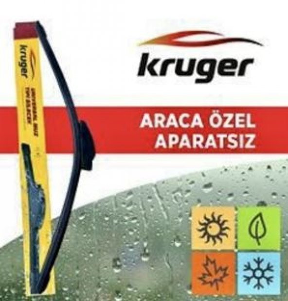 FORD FOCUS II 2006-2011 ARKA SİLECEK SÜPÜRGESİ 350mm - 3