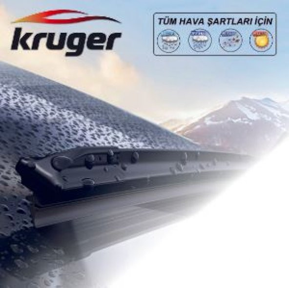 FORD FOCUS II 2006-2011 ARKA SİLECEK SÜPÜRGESİ 350mm - 4