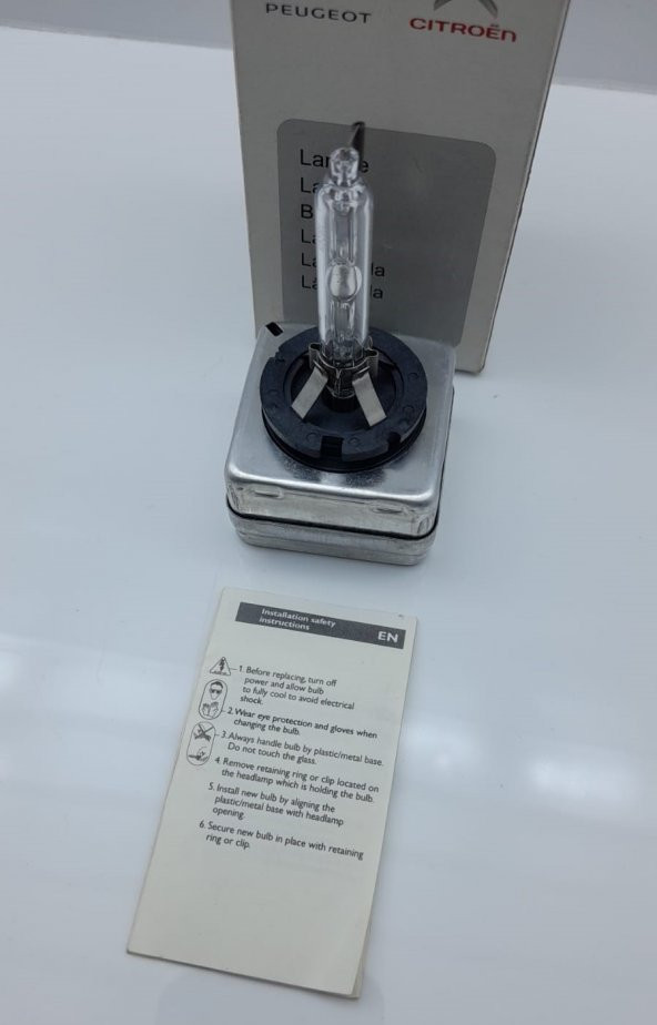 XENON FAR AMPÜL D1S 6216.96 - 2
