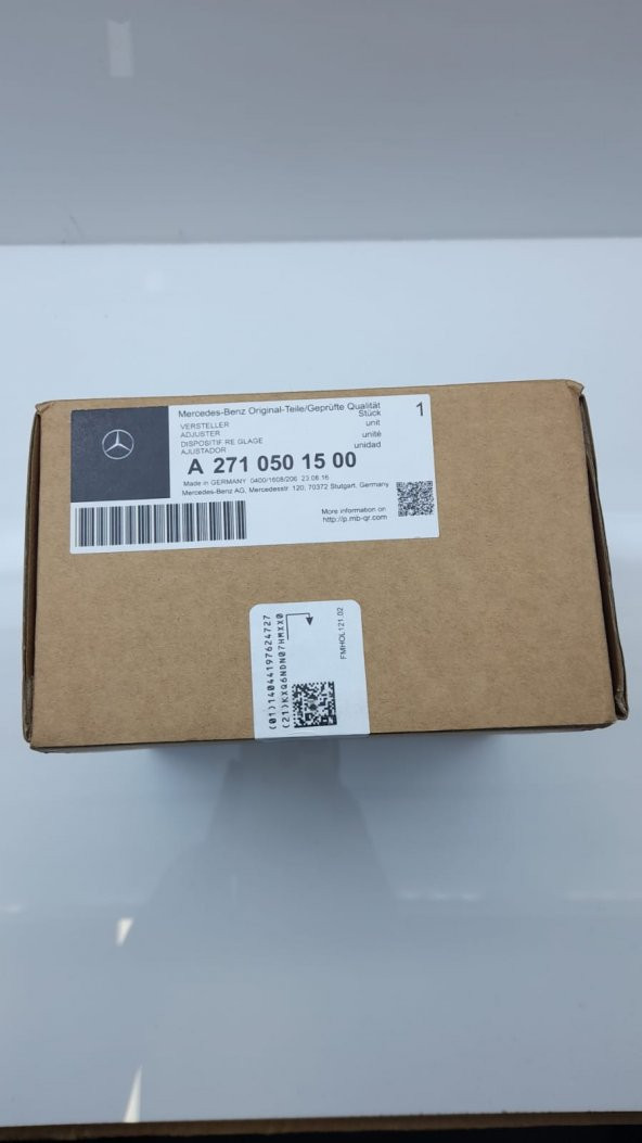 MERCEDES EKSANTRİK DİŞLİSİ EGZOZ M271 CGI 1.8 A2710501500 - Resim 5