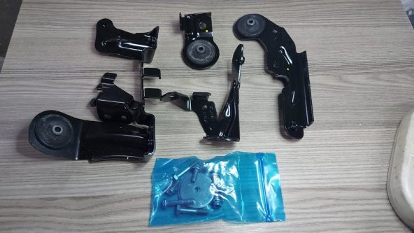 DİREKSİYON POMPA TUTUCU PEUGEOT 807 EXPERT 3 1623835780