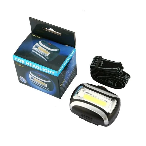Powermaster PM-1849 Cob Led Pilli Kafa Feneri - 3