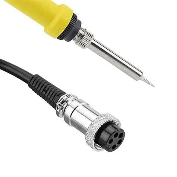 Baku BK-936 50 Watt Yedek Havya Sapı 5 Pin Dişi Fişli (BK-878L2 Uyumlu) - 3